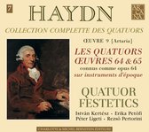 Quatuor Festetics - Complete Quatuors Vol 7 / Opus 64 & (2 CD)