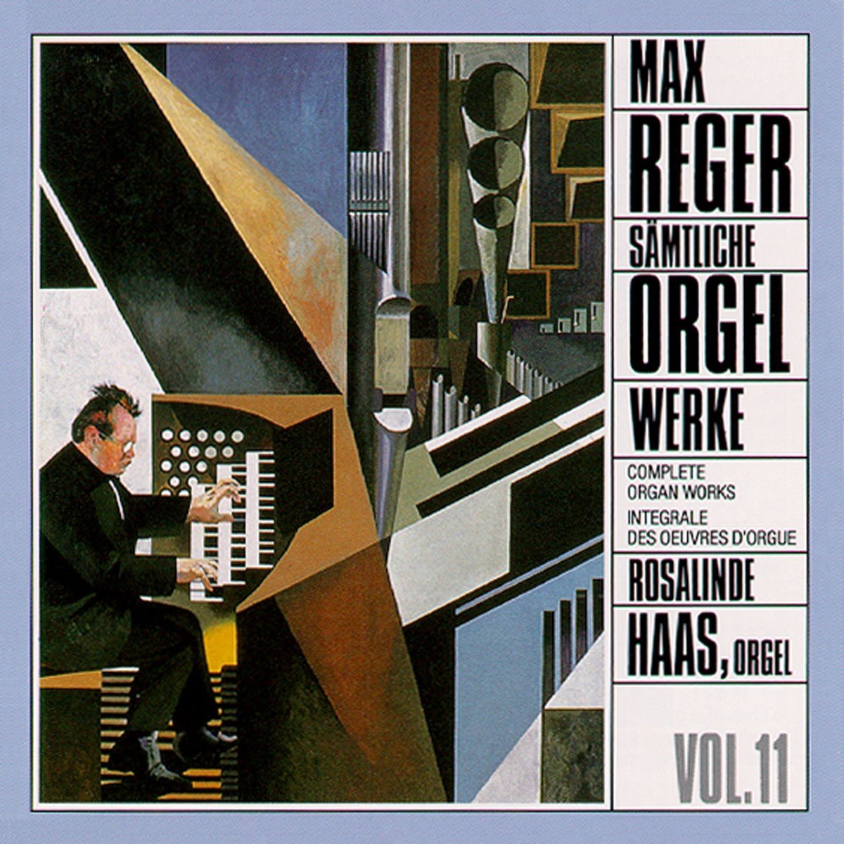 Rosalinde Haas - Complete Organ Works Vol 11 (CD)