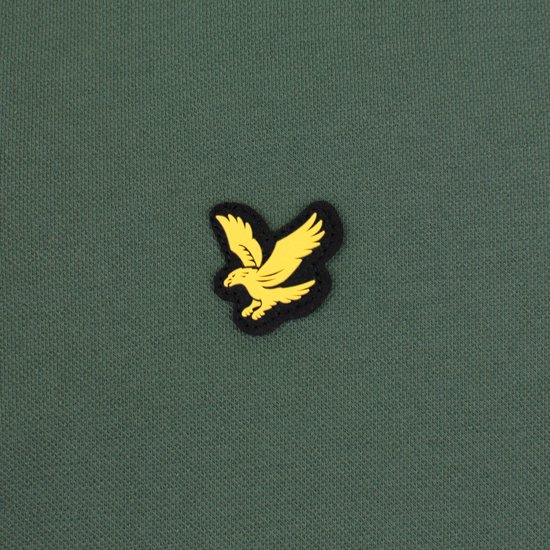 Lyle & Scott polo classique vert - XS