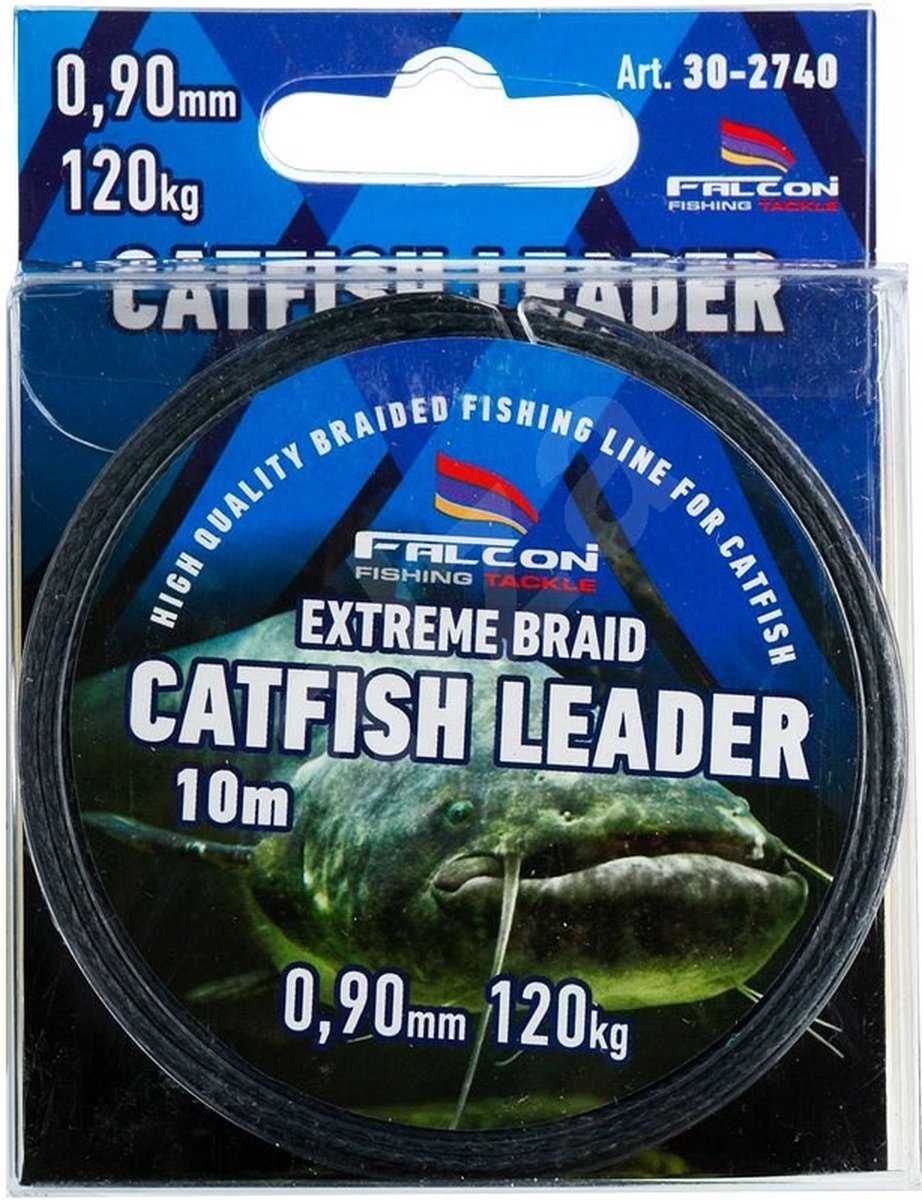 Falcon Catfish Leader - 1.00mm - 145kg - Meerval Voorslag