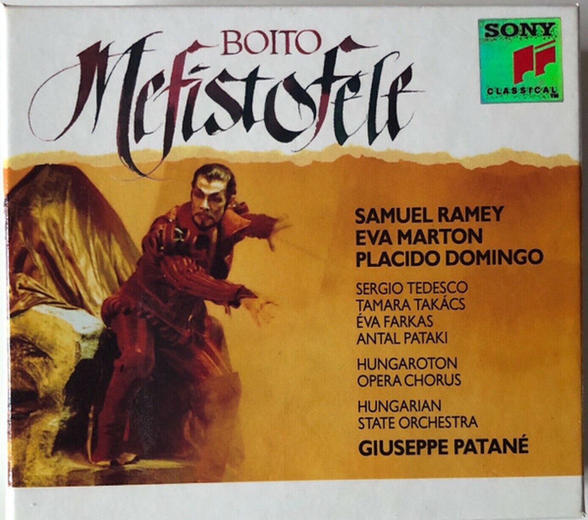 Boito: Mefistofele / Patane, Ramey, Domingo, Marton