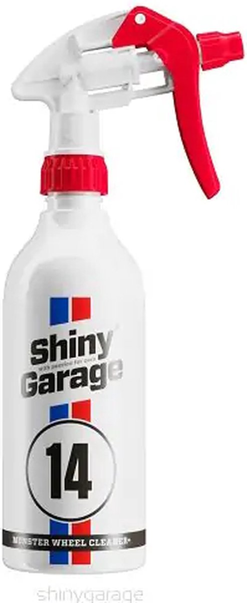 SHINY GARAGE MONSTER WHEEL CLEANER 500ML