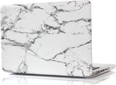 Mobigear Laptophoes geschikt voor Apple MacBook Pro 13 Inch (2008-2012) Hoes Hardshell Laptopcover MacBook Case | Mobigear Marble - Wit - Model A1278