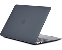 Mobigear Laptophoes geschikt voor Apple MacBook Pro 13 Inch (2016-2019) Hoes Hardshell Laptopcover MacBook Case | Mobigear Matte - Zwart - Model A1706 / A1708 / A1989 / A2159