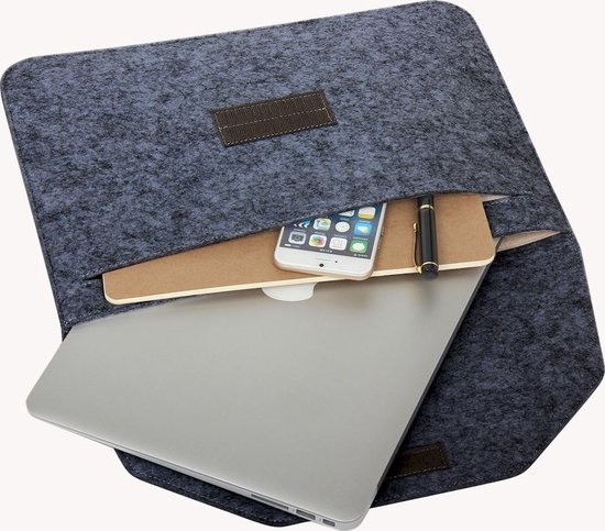 Mobigear Envelope - Ordinateur portable Pochette en Feutre (max 33