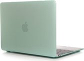Mobigear - Laptophoes geschikt voor Apple MacBook Air 11 Inch (2010-2016) Hoes Hardshell Laptopcover MacBook Case | Mobigear Glossy - Groen - Model A1370 / A1465