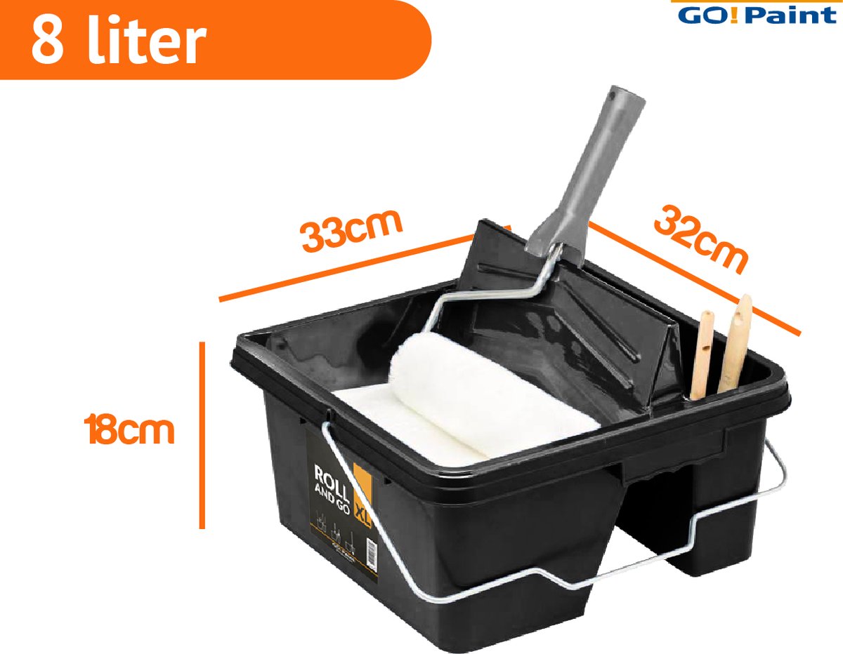 Go!paint Roll And Go Xl Per Stuk