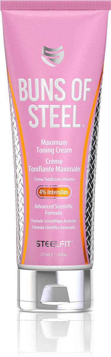 Goedkoopste Steelfit Buns of Steel - Maximum Toning Cream - Buikspieren - Billen