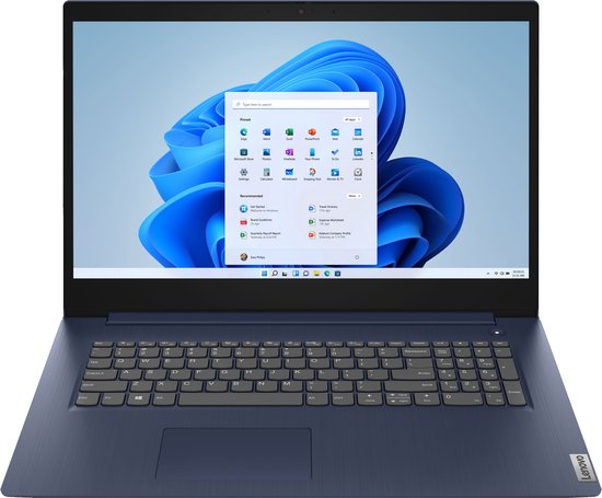 Lenovo IdeaPad 3 17ITL6 82H900QUMH - Laptop - 17.3 inch Lenovo IdeaPad 3 17ITL6 82H900QUMH - Laptop - 17.3 inch