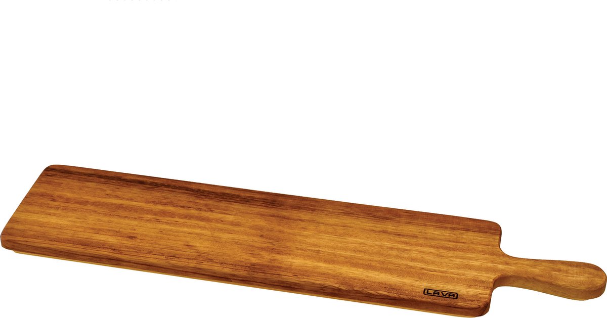 Lava Iroko houten serveerplank 60 X 15 CM