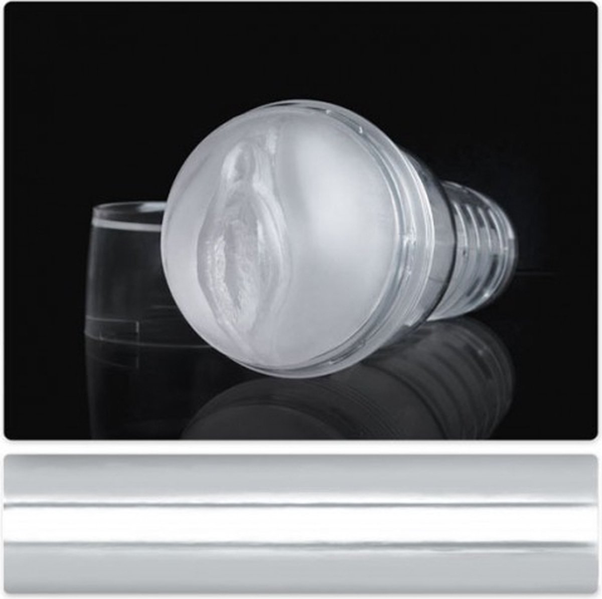 Goedkoopste Fleshlight - Masturbator - Ice Lady Super Tight