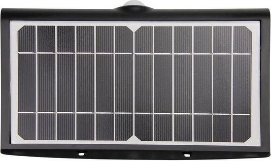 Applique Solar Carl III avec détecteur de mouvement - Zwart