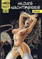 Hilda’s nachtmerrie – Sombrero / Zwarte Reeks 141 [Erotiek Softcover 18+] {stripboek, stripboeken nederlands. stripboeken volwassenen, strip, strips}