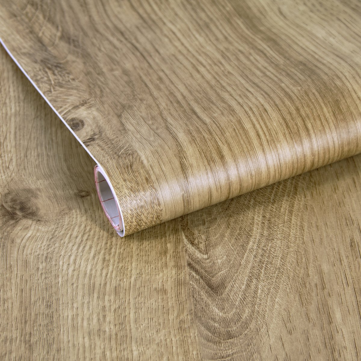 d-c-fix Ribbech Plakfolie - 45x200cm - Bruin - Hout - Zelfklevend