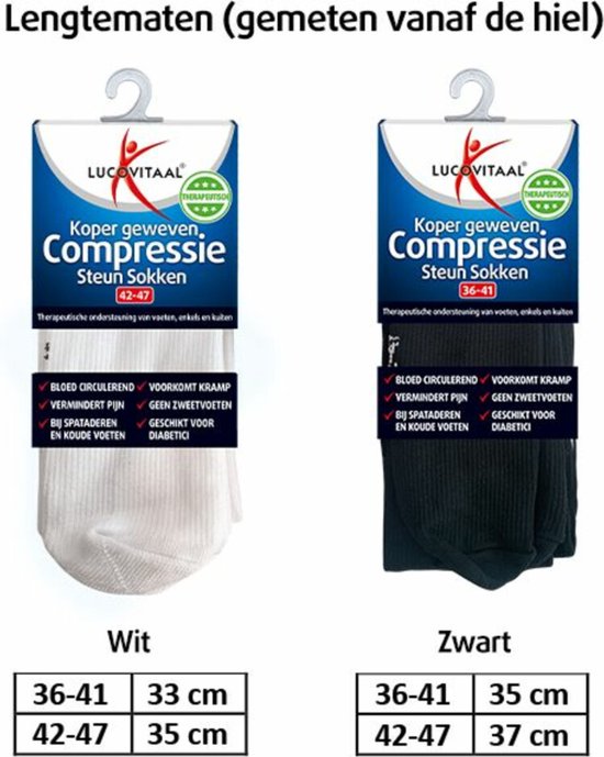 compressiesokken lucovitaal