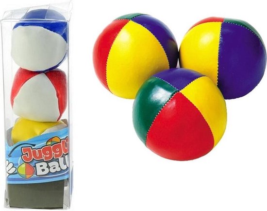 Ga lekker liggen Higgins mate Jongleerballen 3 pack - speelgoed jongleren of ballen gooien | bol.com