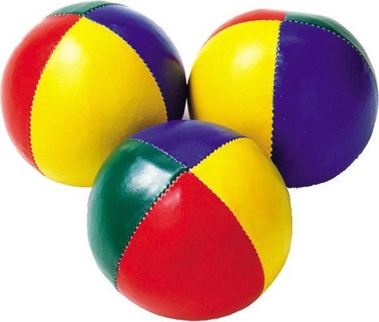 3 - jongleren of ballen gooien | bol.com