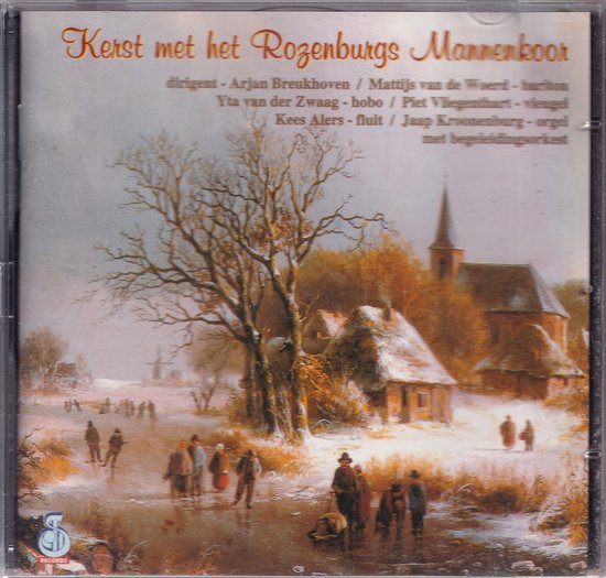 Kerst met het Rozenburgs Mannenkoor - o.l.v. Arjan Breukhoven