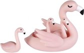 Badspeelset flamingos 4 delig - Badspeelgoed Flamingo - Speelgoed voor kinderen en baby's