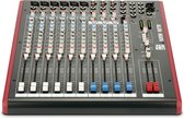 Allen & Heath ZED 1402 6 x mono, 4 x stereo, USB - Analoge mixer