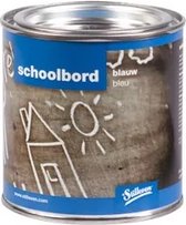 Schoolbord verf blauw 0.25ml