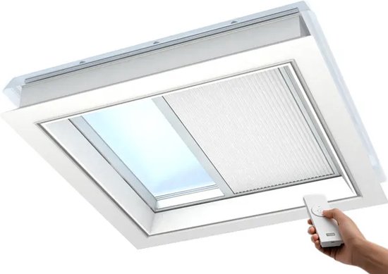 FSK 100100 1045S VELUX – Wit – Multifunctionele vouwgordijnen