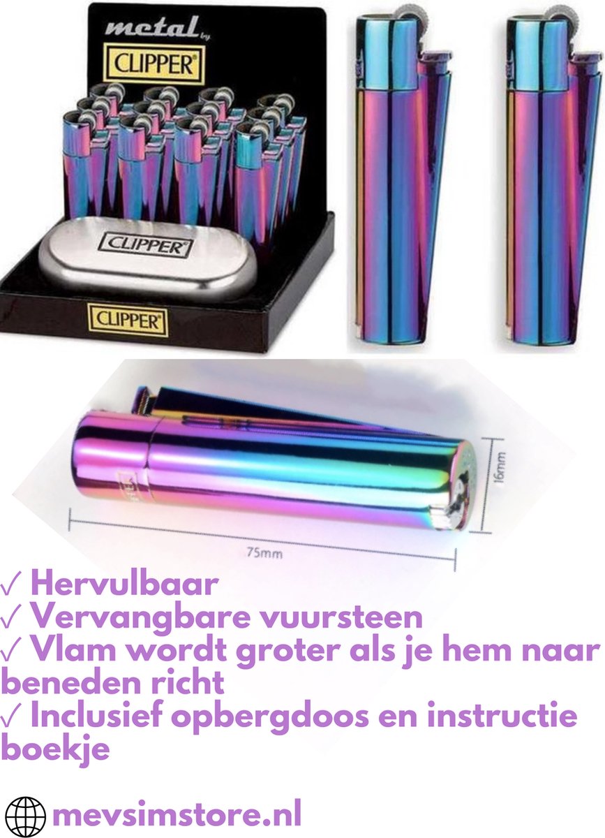 Clipper aanstekers - Ruimste aanbod Benelux