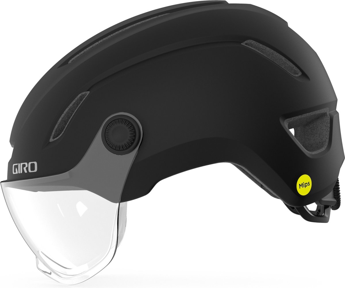 Giro Evoke Mips - Fietshelm Matte Black 51-55 cm – foto 3