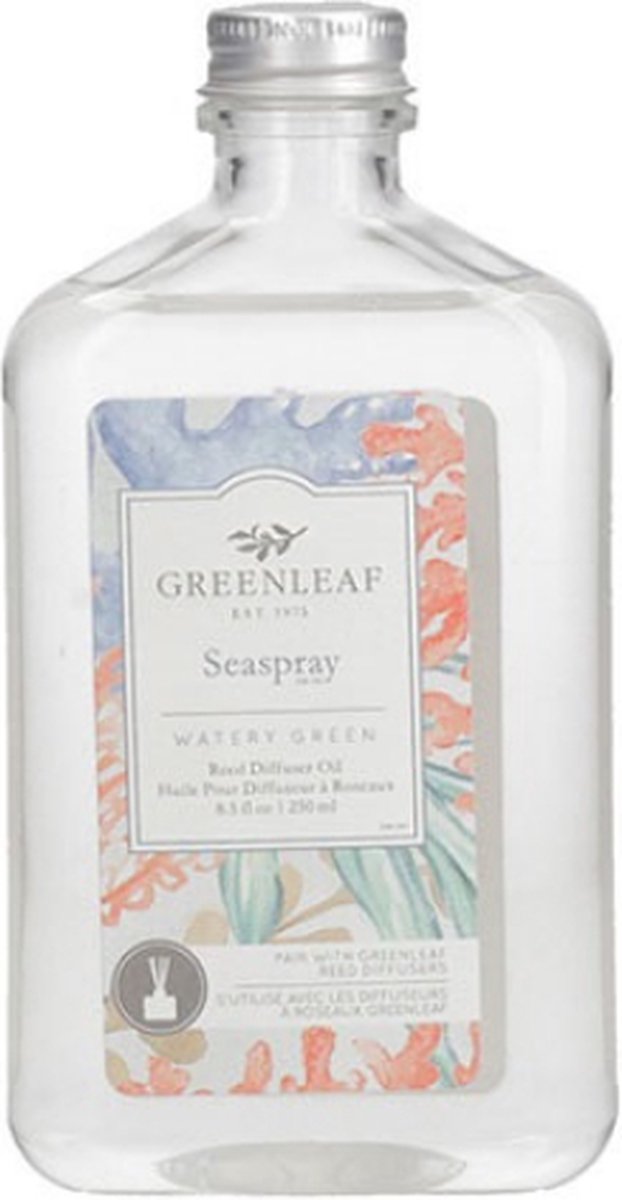 Greenleaf Diffuser Refil Oil Seaspray