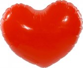 Opblaasbaar hart 45 cm