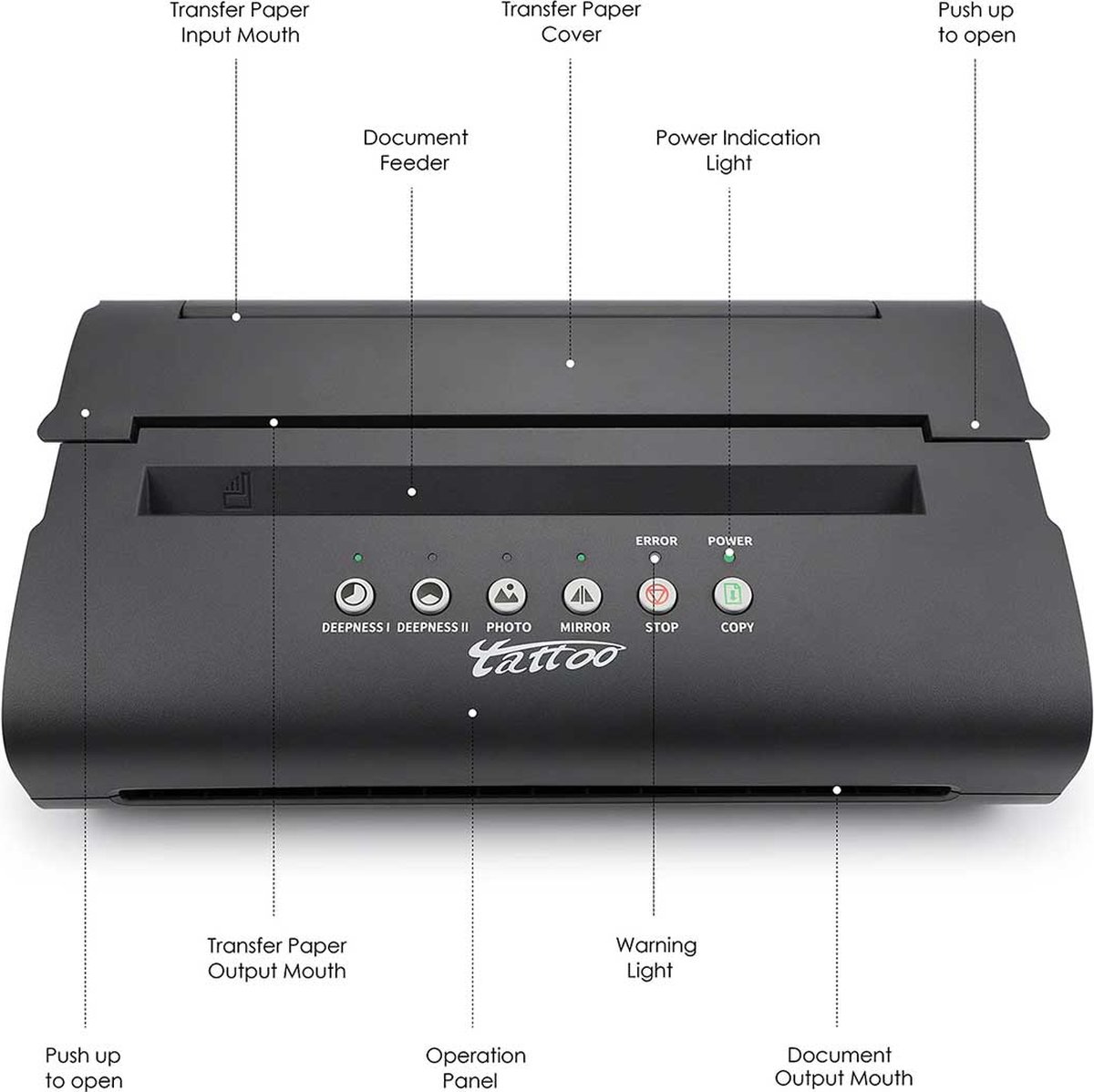 Imprimante thermique MT200