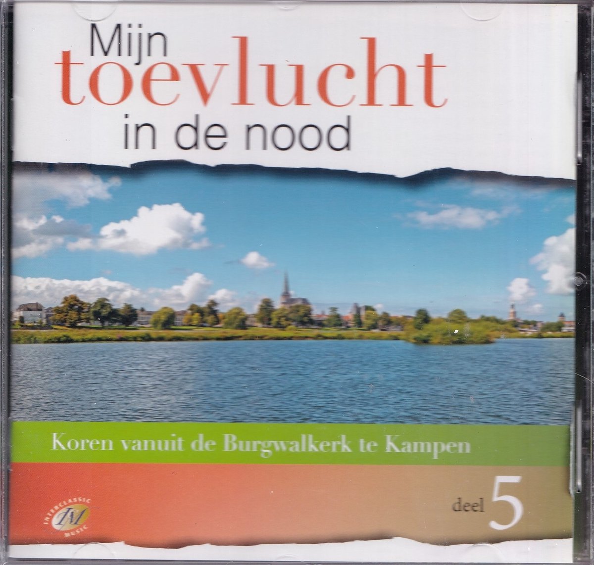 Mijn Toevlucht in de nood - Koren vanuit de Burgwalkerk te Kampen