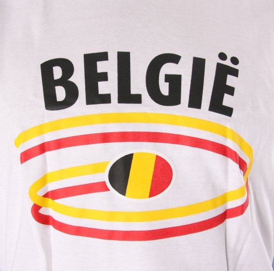 T-Shirt Belgique - Homme - Taille M | bol