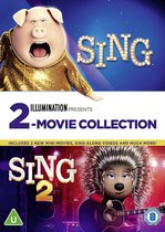 Sing 1 + 2 [DVD] (import zonder NL ondertiteling)