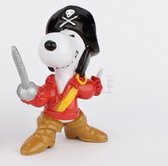 Peanuts - Snoopy en pirate - figurine - 6 cm - schleich.