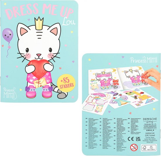 TOPModel Dress Me Up Cute Animals