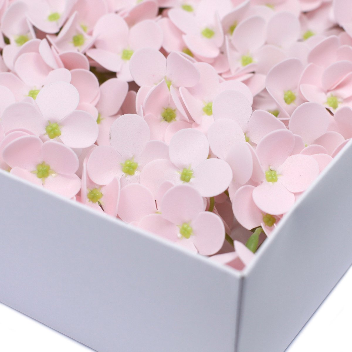 36x Ambachtelijke Zeep Bloem - Hyacint Knop - Roze