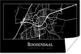 Poster Roosendaal - Kaart - Stadskaart - Plattegrond - 30x20 cm
