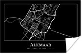 Poster Alkmaar - Plattegrond - Kaart - Stadskaart - 120x80 cm