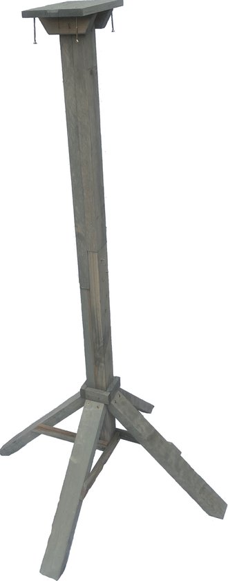 GARDEN SPIRIT Groot Vogelvoederhuisje op Stabiele Voet