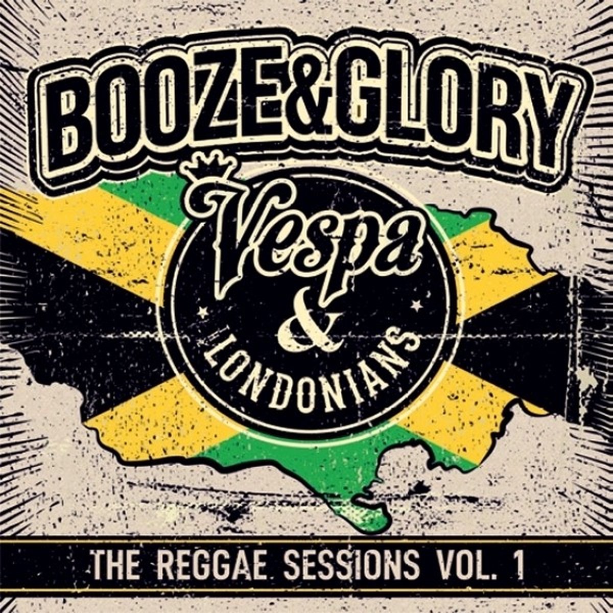Booze & Glory - Reggae Sessions Vol 1 (12" Single)