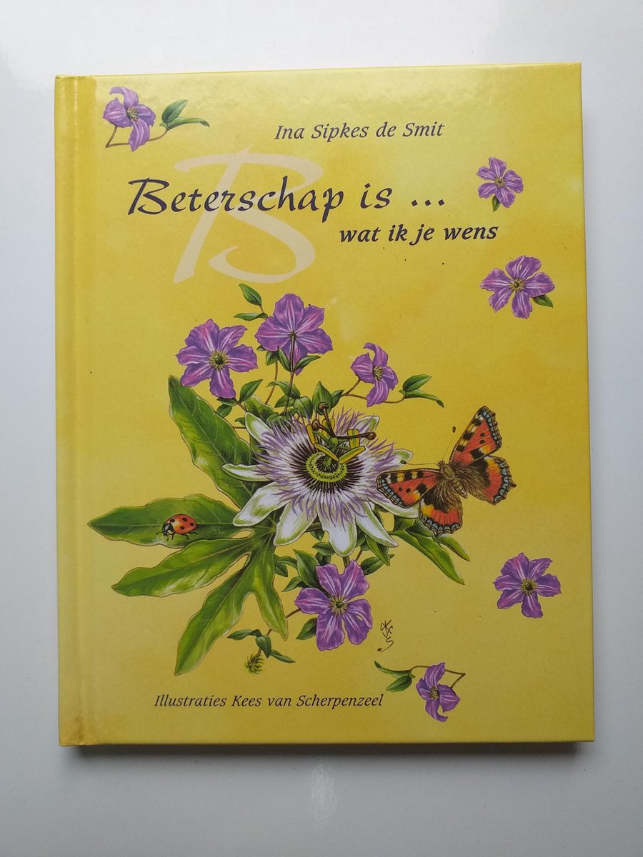 Beterschap Is Wat Ik Je Wens Ina Sipkes De Smit 9789052224831 Boeken 