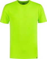 Macseis T-shirt Slash Powerdry vert fluo taille 4XL
