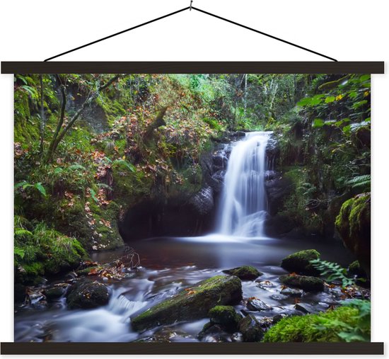 Cadre photo avec affiche - Water - Nature - Cascade - 120x80 cm - Cadre  pour affiche