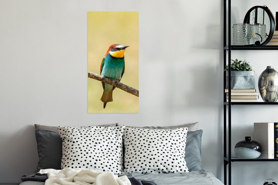 Affiche Vogels - Animaux - Guêpier - 40x80 cm