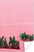 Poster Planten - Zomer - Verf - 80x120 cm