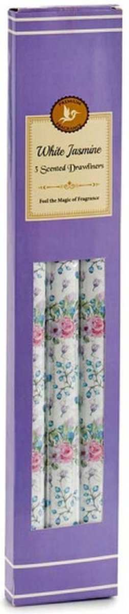 Acorde Geurbladen Jasmijn Papier Roze/wit 3 Stuks