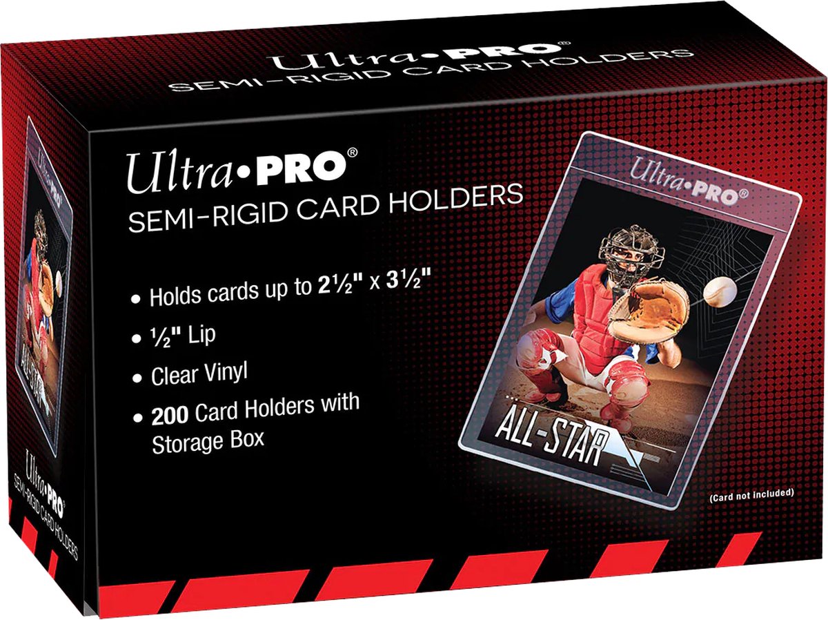 Ultra PRO Silver Series 9-Pocket Card Protector Sleeves – 100 Pages – Top Loading – Blue