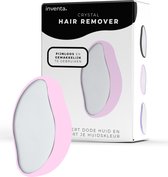 Crystal Hair Removal - Crystal Hair Eraser - KristalPad- Bleame - Scrubi - Crystal Hair Remover - Roze - Haarverwijderaar benen