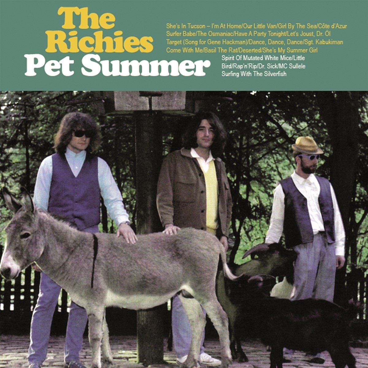 The Richies - Pet Summer / Don't Wanna Know If You Are Lonely (2 LP) (Coloured Vinyl)